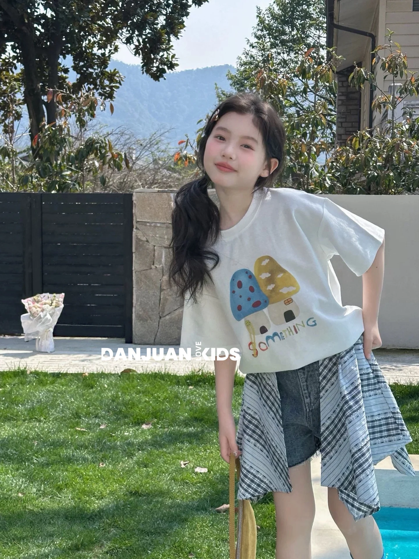気温20度向け子供服：おしゃれな子供用夏服【不規則デザイン・二部式・フレンチスタイル】の着こなしガイド