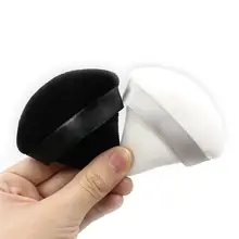 三角形パウダーパフ【純綿・化粧用スポンジ・柔らかい】