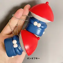 声控機能付き吹き出しディスプレイフィギュア【デスク周りの癒し・解消おもちゃ】