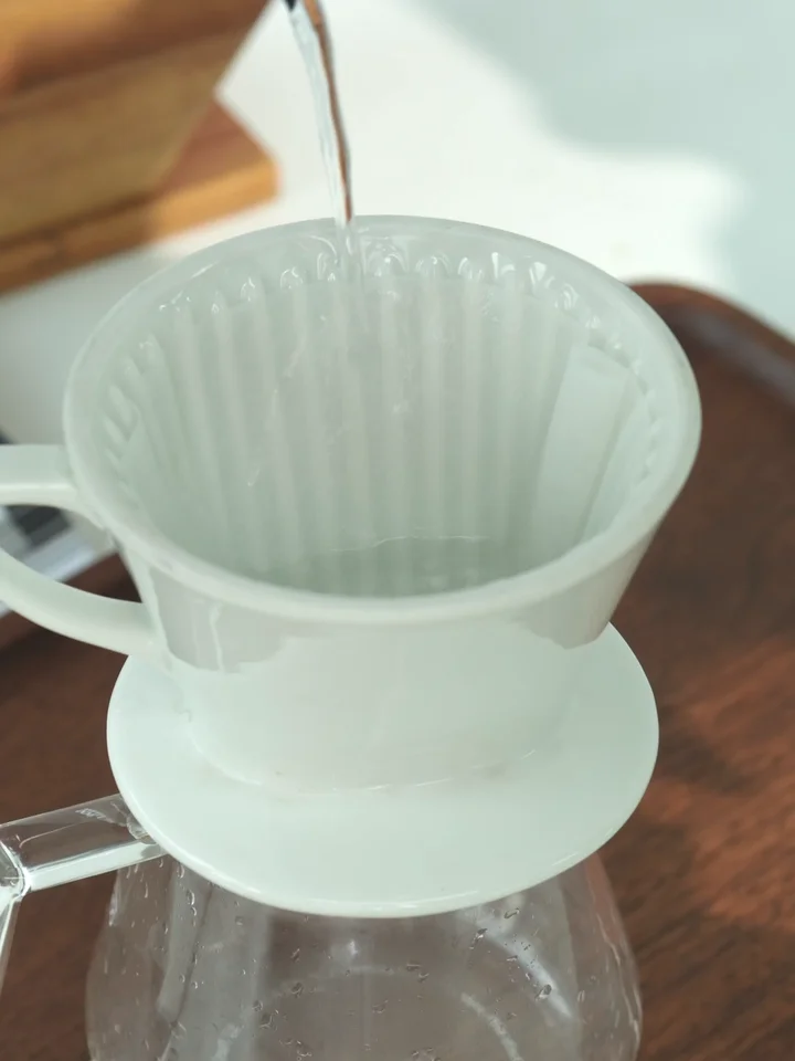 TIMEMORE 扇形コーヒーポット用フィルター【アメリカンドリップコーヒー対応】
