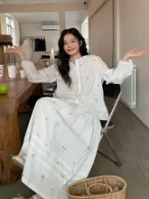 白色刺繍の新中式女性用春季ブラウスとミディスカート【美しいデザイン・半袖】（セットアップ対応）