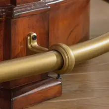 アメリカンスタイルの無垢材バー台テーブル【家庭用・オープン収納・カウンター兼用】