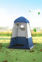 おしゃれなアウトドア用シャワーテント【冬季用・着替え・プライバシー確保】