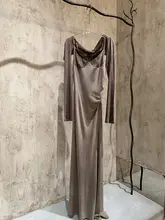 アシンメトリー裾デザインのウールワンピース【袖付き・オールマイティ】（セットアップ対応）