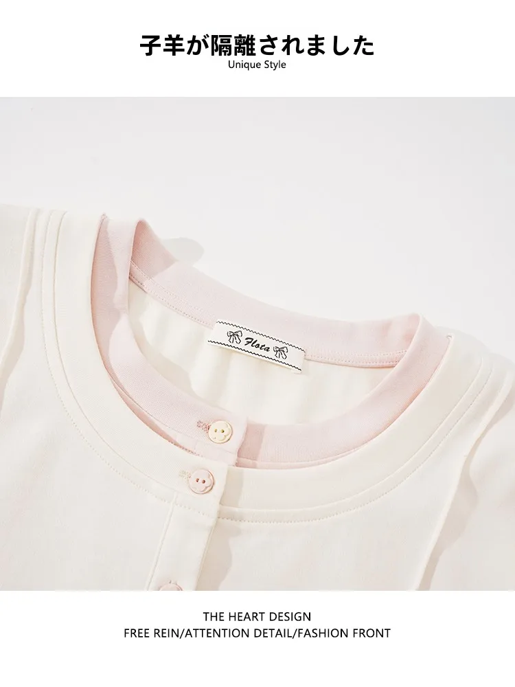 「Tシャツの下に着る長袖インナーがダサい」と思うなら、これで解決できる？