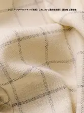 レトロチェック柄の快適な春夏用カジュアルジャケット【通気性あり・メンズ用】