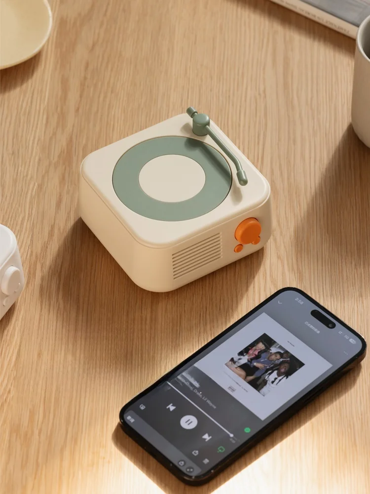 Bluetoothスピーカーでアナログレコードの雰囲気を再現するには？