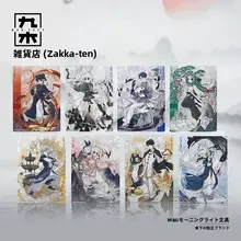 アクリルスタンドポストカード【コラボデザイン・アニメグッズ・プレゼント用】（セットアップ対応）