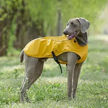 中大型犬用レインコート【フード付き・防水・防風・アウトドア用】