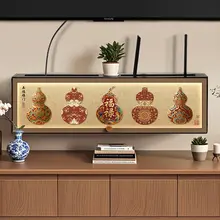 Wi-Fiルーター収納ボックス 光モデム収納 テレビボード 卓上 目隠し カバー インテリア