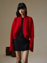 秋冬用 絶妙なフィット感のニットカーディガン【美しいメリノウール・ショールカラー】