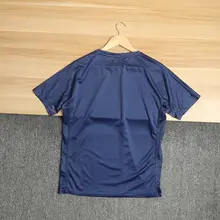 メンズ 夏用速乾迷彩Tシャツ【メッシュパネル・ラウンドネック・カジュアルスポーツ】