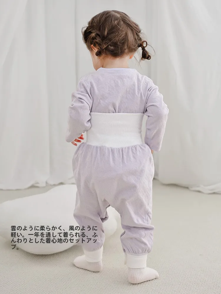 1歳半イヤイヤ期対応に最適な子供用高腰純綿パンツ