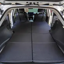 車載用免充気マットレス【後部座席用・折りたたみ・キャンプ対応】