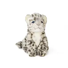 リアルな雪豹とライオン・トラの毛皮ぬいぐるみ【癒しの陪伴・かわいいデザイン】