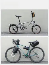 ROCKBROS 自転車用ボトルホルダー【折りたたみ式・ハンドル取り付け・斜め掛け対応】