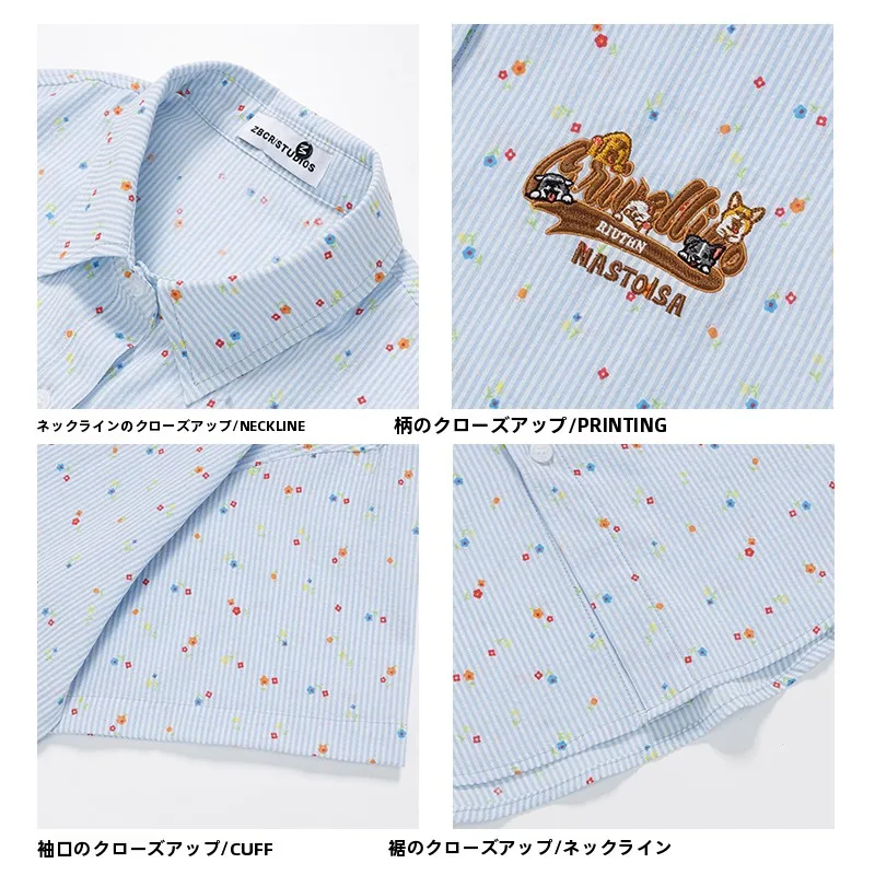 プレゼントtシャツはどう選ぶ？学院風のリボン付きフラワーシャツが、どんなシーンで活躍するのかを解説