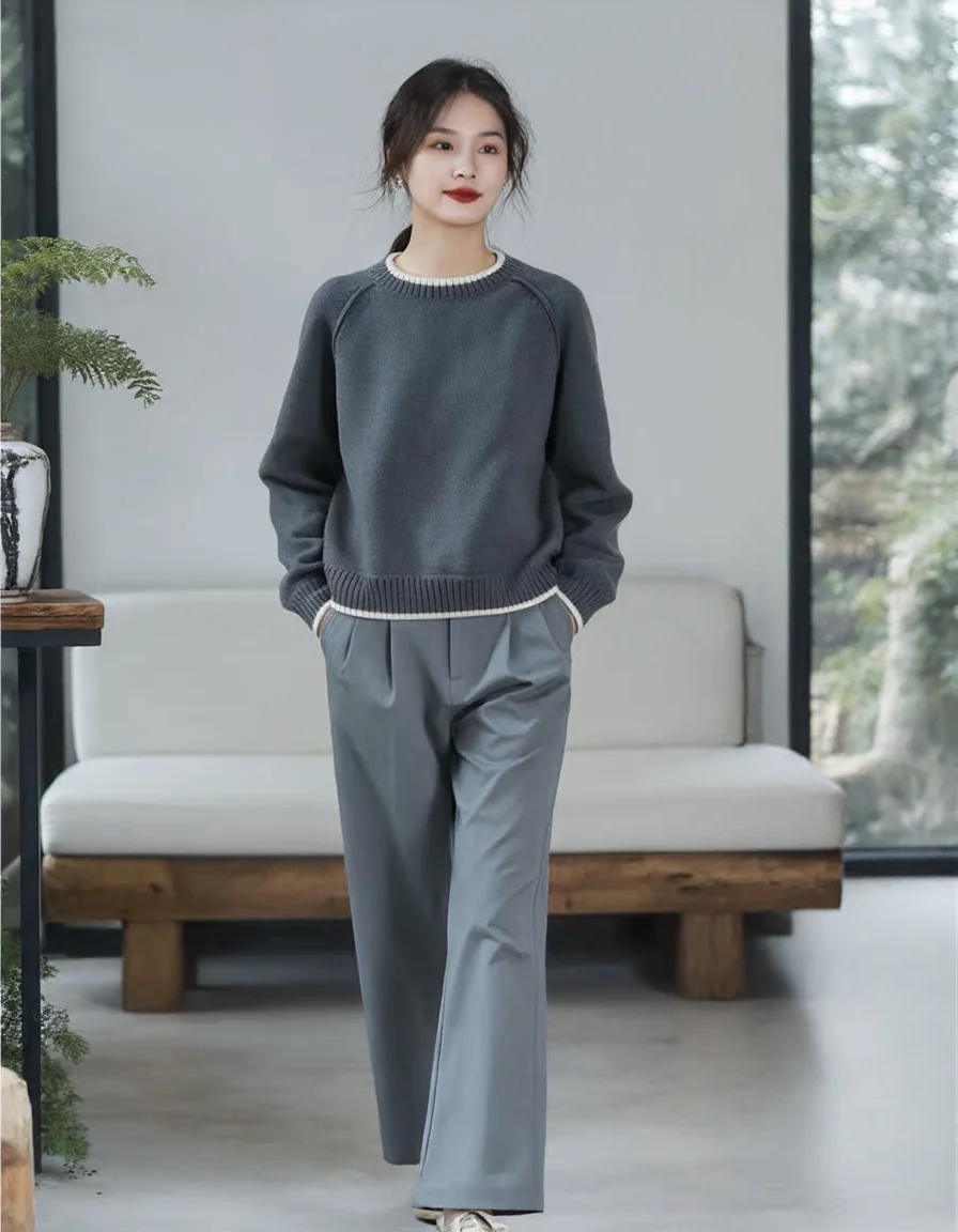 大人可愛い服 40代コーデ 完全ガイド｜色・素材・フィット感の選び方
