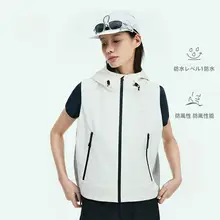 女性用 ハイキングベスト【軽量・耐風・都市型アウトドア】