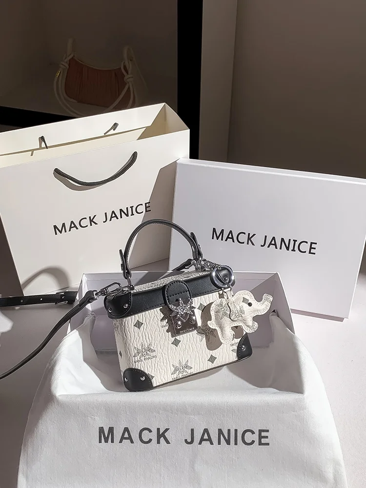 高級感あふれるデザインのボックス型ミニ財布：クラシック・多機能スタイルの実用性と適用シーン