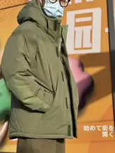 フード付き極上の柔らかさコットンアウター【冬用・メンズ・厚手】