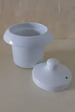 0.5L対応 スーボル 電気煮込み鍋 DG05CQ03 用ベビー食品用 陶器内鍋カバー