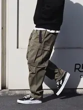 アウトドア カジュアル パンツ 男性 多ポケット ゆったり Teflon 防水・防汚・抗菌