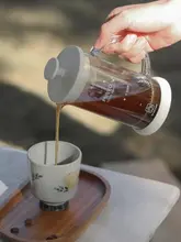 MAVO 雪白プレスポット【コーヒー用・家庭用・小型フィルター】