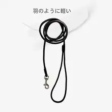 ペット用犬用引き紐【アウトドア・長めのラウンドロープ・中小型犬向け・召回訓練対応】