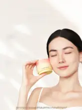 土豆泥メイク落としクリーム【無乳化クレンジング・女性用・赤洋ナシの香り】