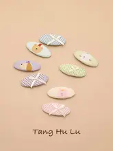 おしゃれなベビー用ヘアクリップ【髪を傷めず・子供用・かわいいデザイン】