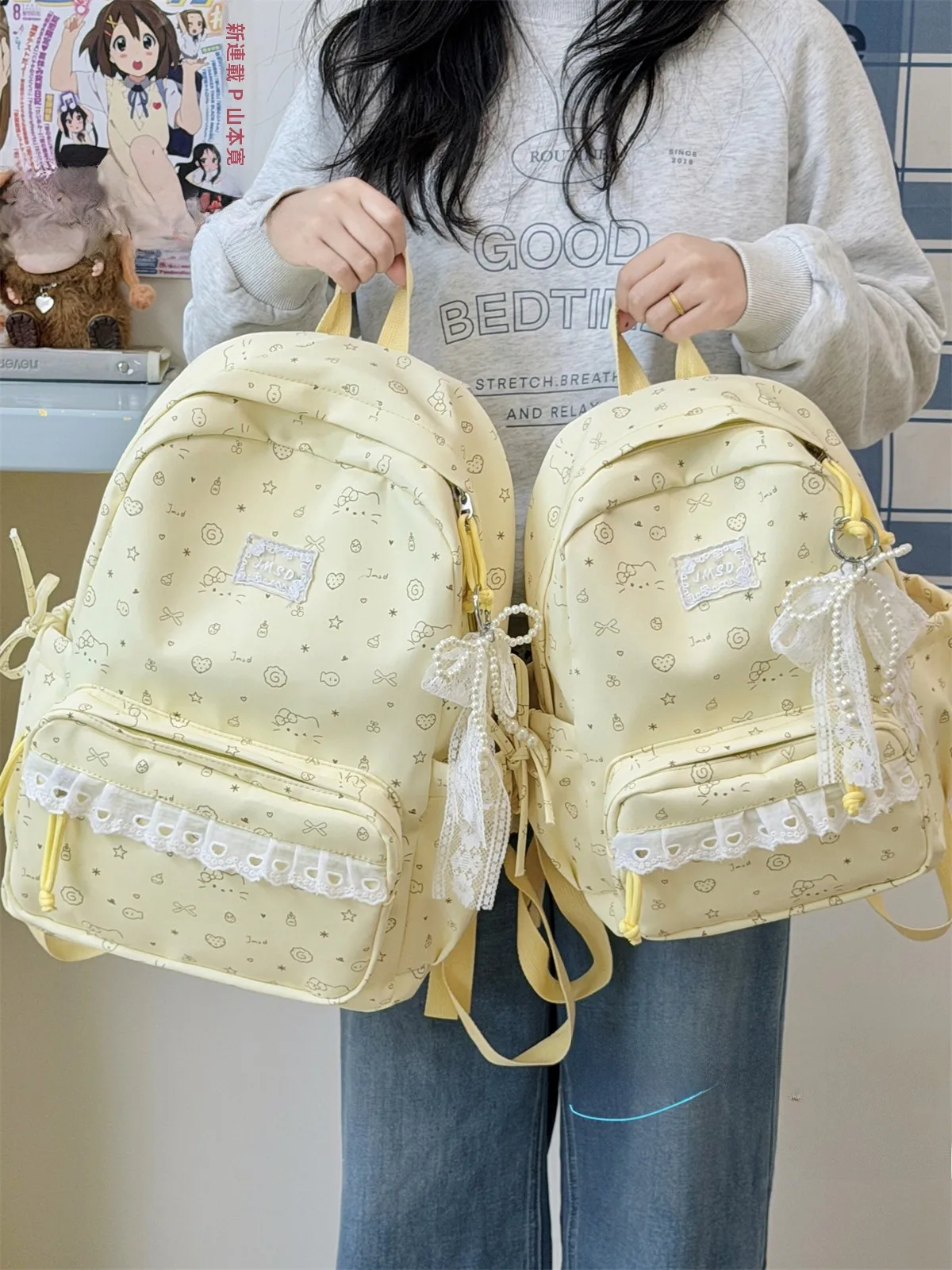 30代が懐かしく感じる小学校ナップサックとは？高校生向けリュックの「かわいい」が今、なぜ注目されているのか