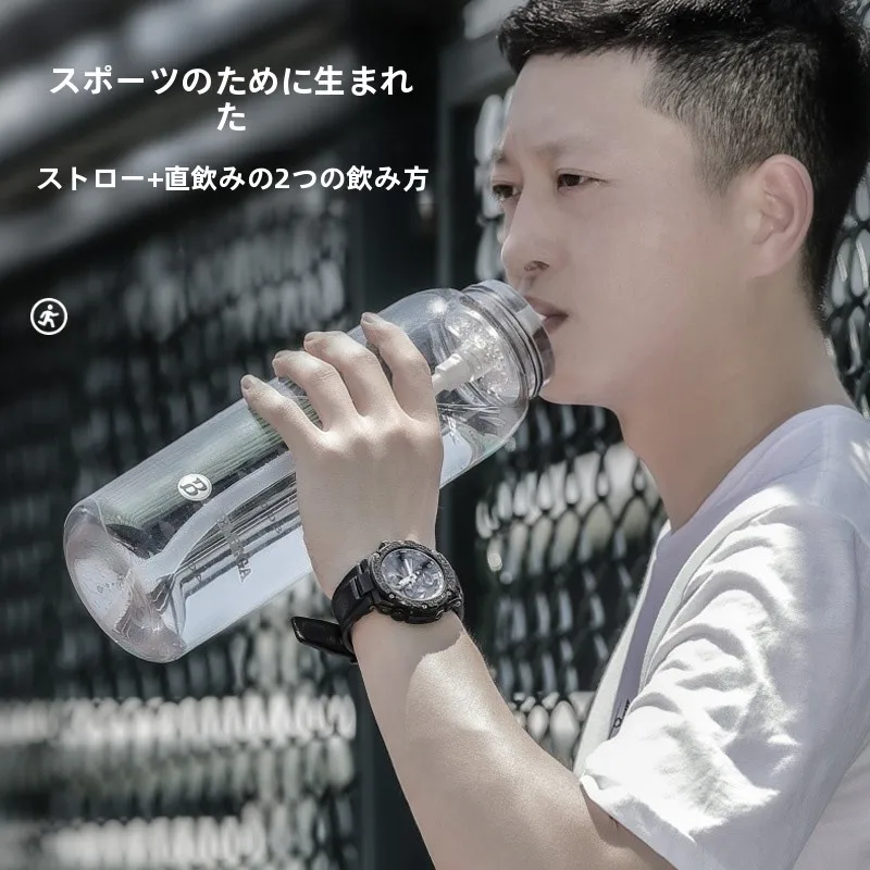 大容量フィットネス用水筒：2000mlの夏用軽量設計が実用性を実証