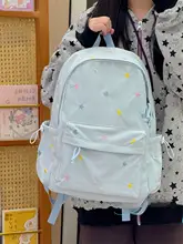 大容量可愛いリュックサック【女子向け・高校生・旅行用・シンプルデザイン】（セットアップ対応）