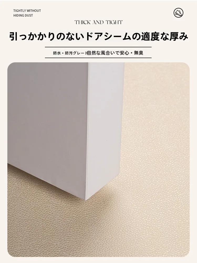 洗濯可能な玄関用マット：耐汚れ・滑り止め機能と手洗い可能なPVC素材の実用性