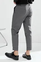 JSSD HOMME メンズビジネスカジュアルパンツ【春秋用・スリムフィット・ストレートパンツ】