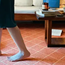ラグ 星空デザイン 上品 爽やか リビング ソファ 寝室 書斎 「TipToe」