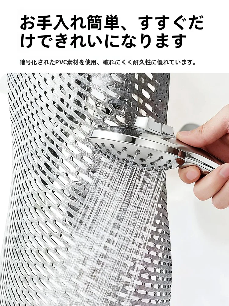 高排水防滑バスルームマット：浴室での安全と静音を実現する設計