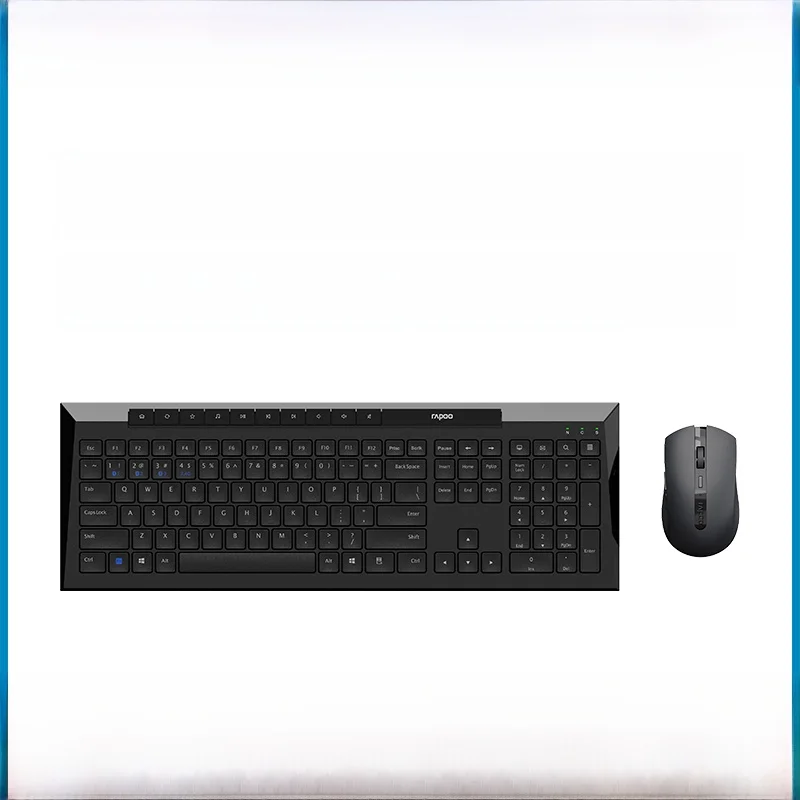 雷柏8200Gキーボードとマウスセット：PCブルートゥース後付けで実用性と信頼性を実現