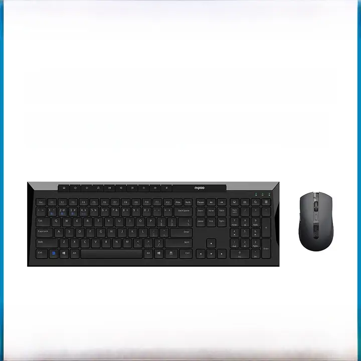 ワイヤレスキーボードとマウス【Bluetooth・多機能・デスクトップ・ノートパソコン用】（セットアップ対応）