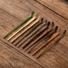 竹製茶道用茶匙【手作り・茶葉用・道具】