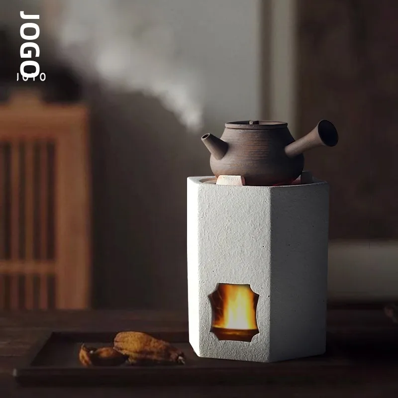 和風炭炉 陶製茶器：紅泥スタイルの煮茶用木炭ストーブの実用性と維持管理
