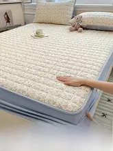 防水機能付き マットレスプロテクター【滑り止め・冬用・全周カバー】（セットアップ対応）