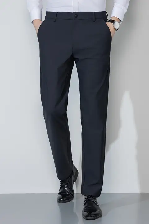 四面弾力のビジネススラックス【ストレートパンツ・春用・男性用】
