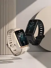 HONOR Band 9用シリコン製スポーツバンド【編み込みデザイン・男女兼用・通気性・冬用】