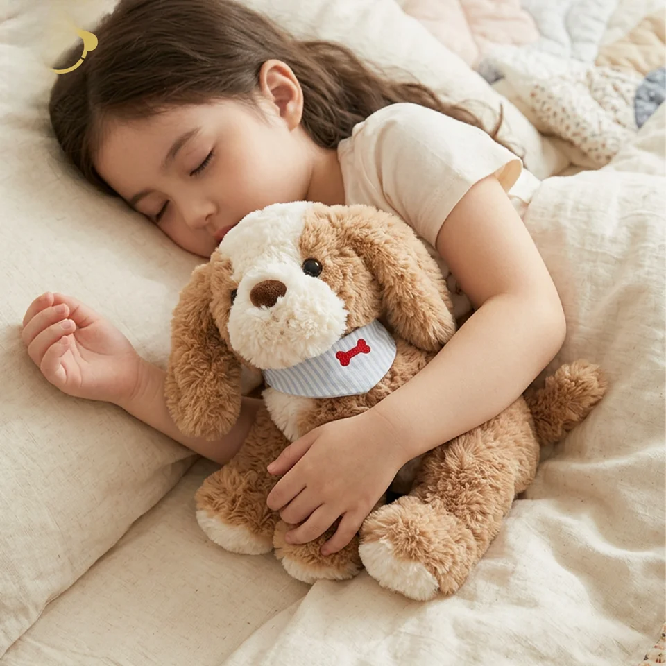 ぬいぐるみ 子犬 リアル もこもこ 癒やし 添い寝 抱き枕 キッズ 男の子 女の子 誕生日プレゼント 「SOFtlife」