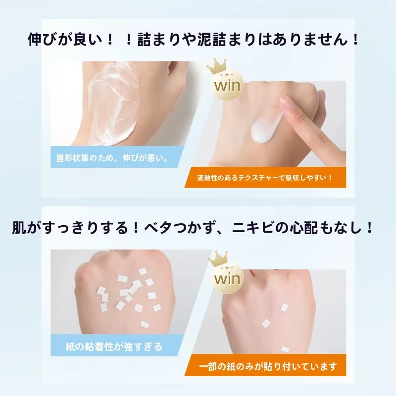 丸美UVクリーム：汗に強い物理的防晒で肌色補正を実現