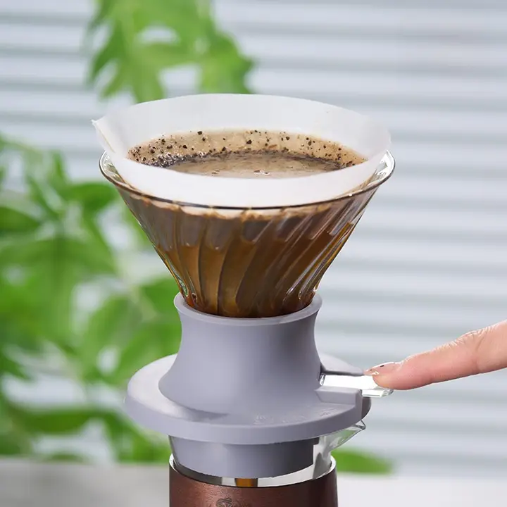 多彩なV60手淹れコーヒーフィルターカップ【浸泡式・家庭用・シェア用】（セットアップ対応）