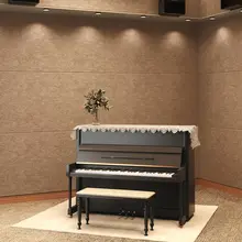 ピアノ室用防音パネル【家庭用・吸音効果・壁貼りタイプ・防音対策】