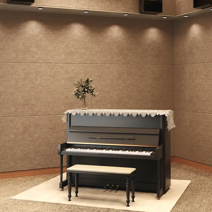 ピアノ室用防音パネル【家庭用・吸音効果・壁貼りタイプ・防音対策】